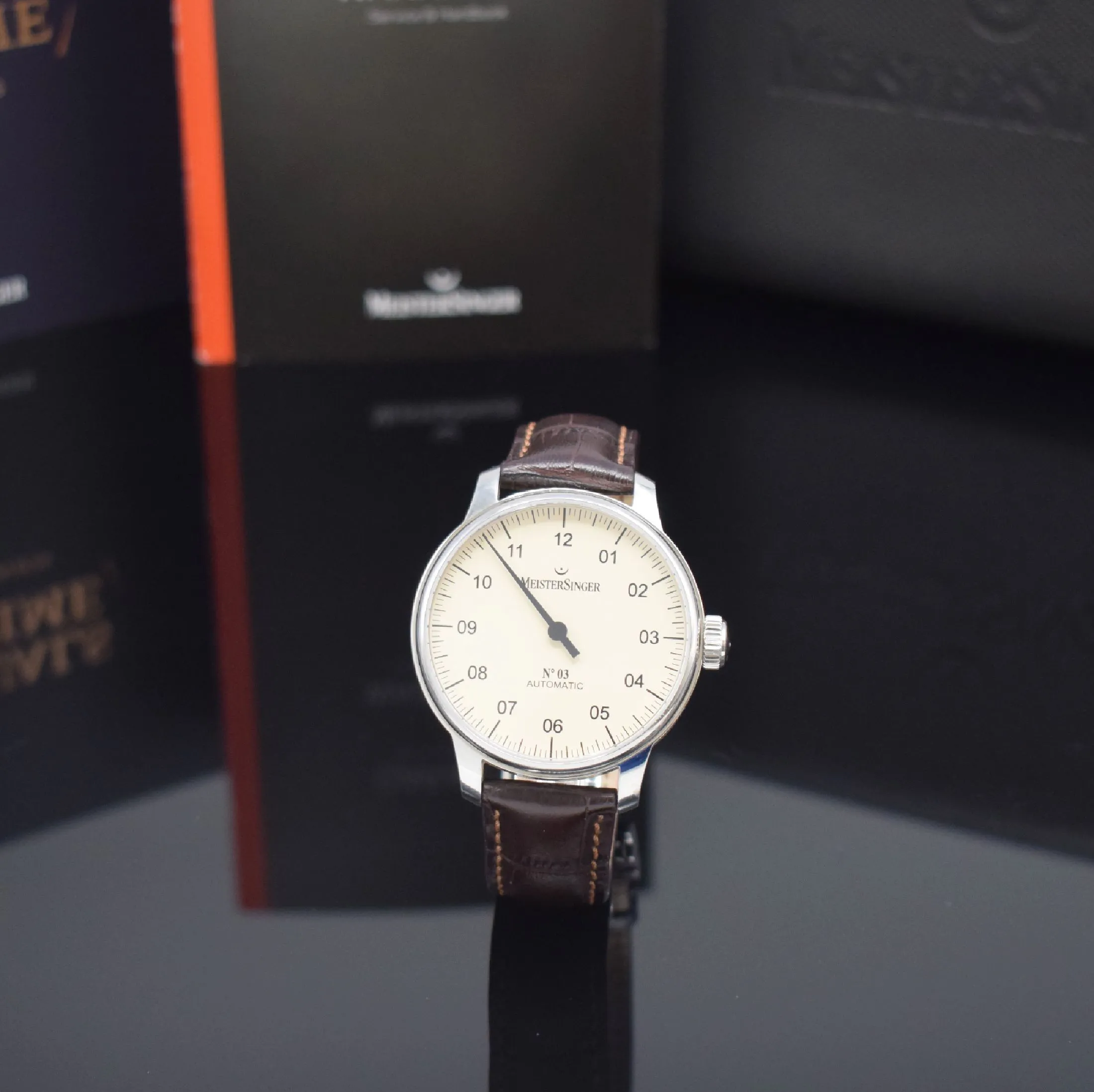 MeisterSinger Single-Hand Watches AM903