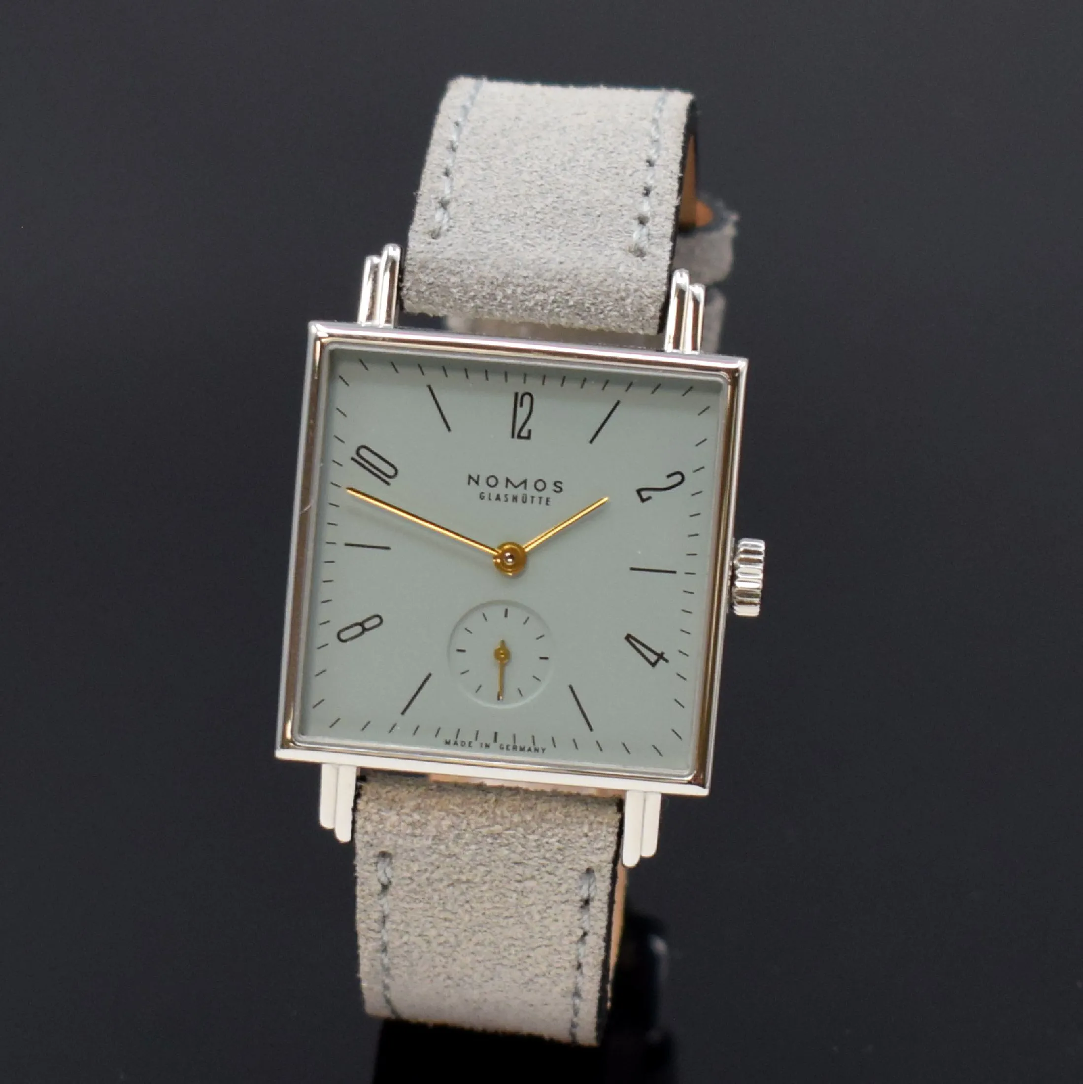 NOMOS Tetra 447 29.5mm Stainless steel White 1