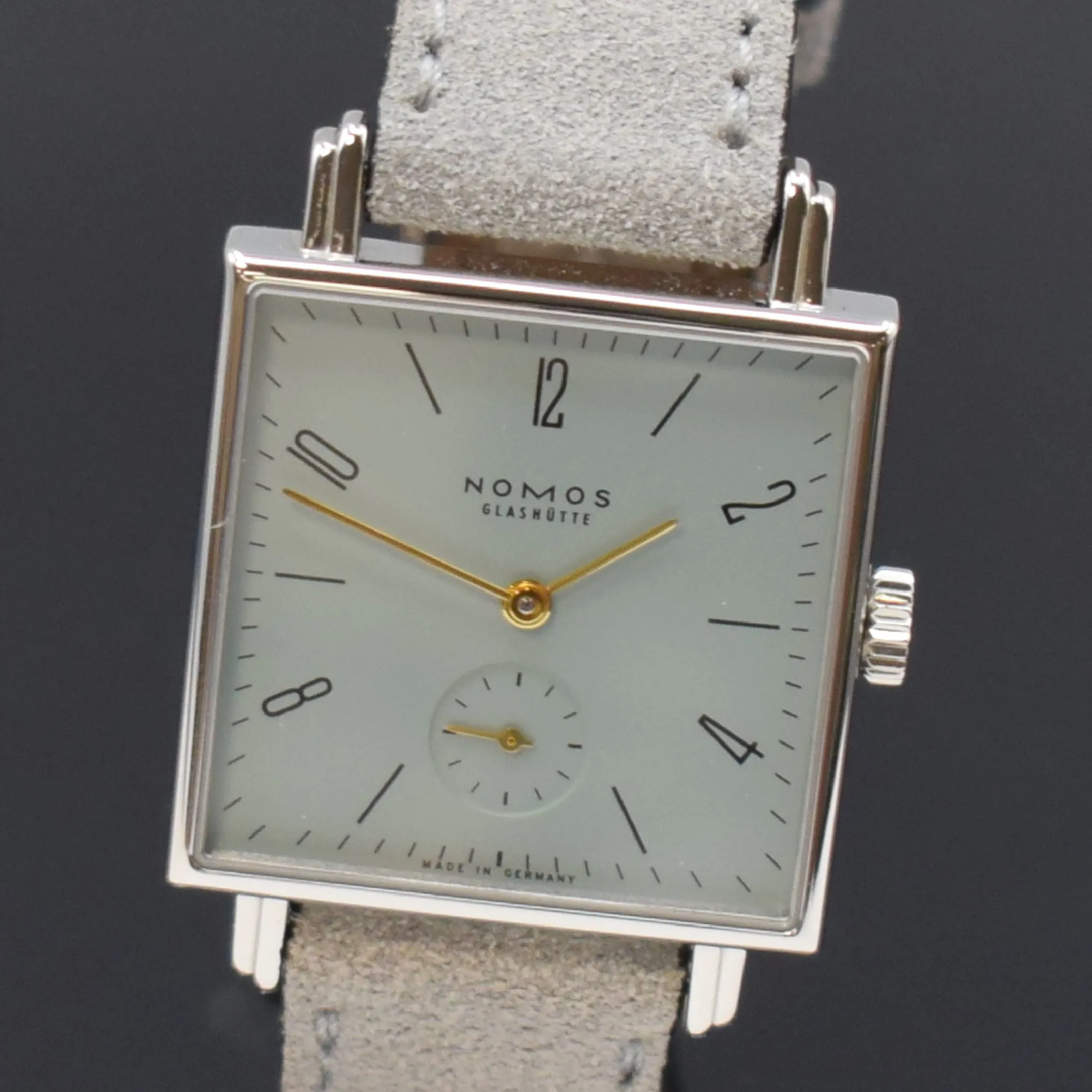 NOMOS Tetra 447 29.5mm Stainless steel White 2