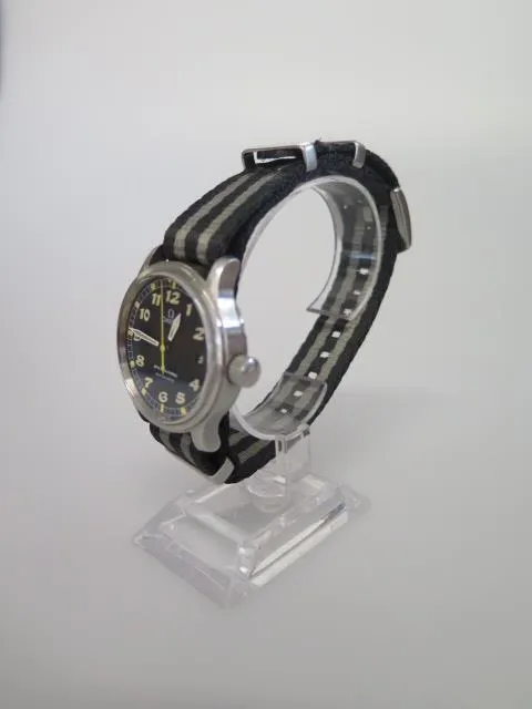 Omega Dynamic 36mm Stainless steel Black 1