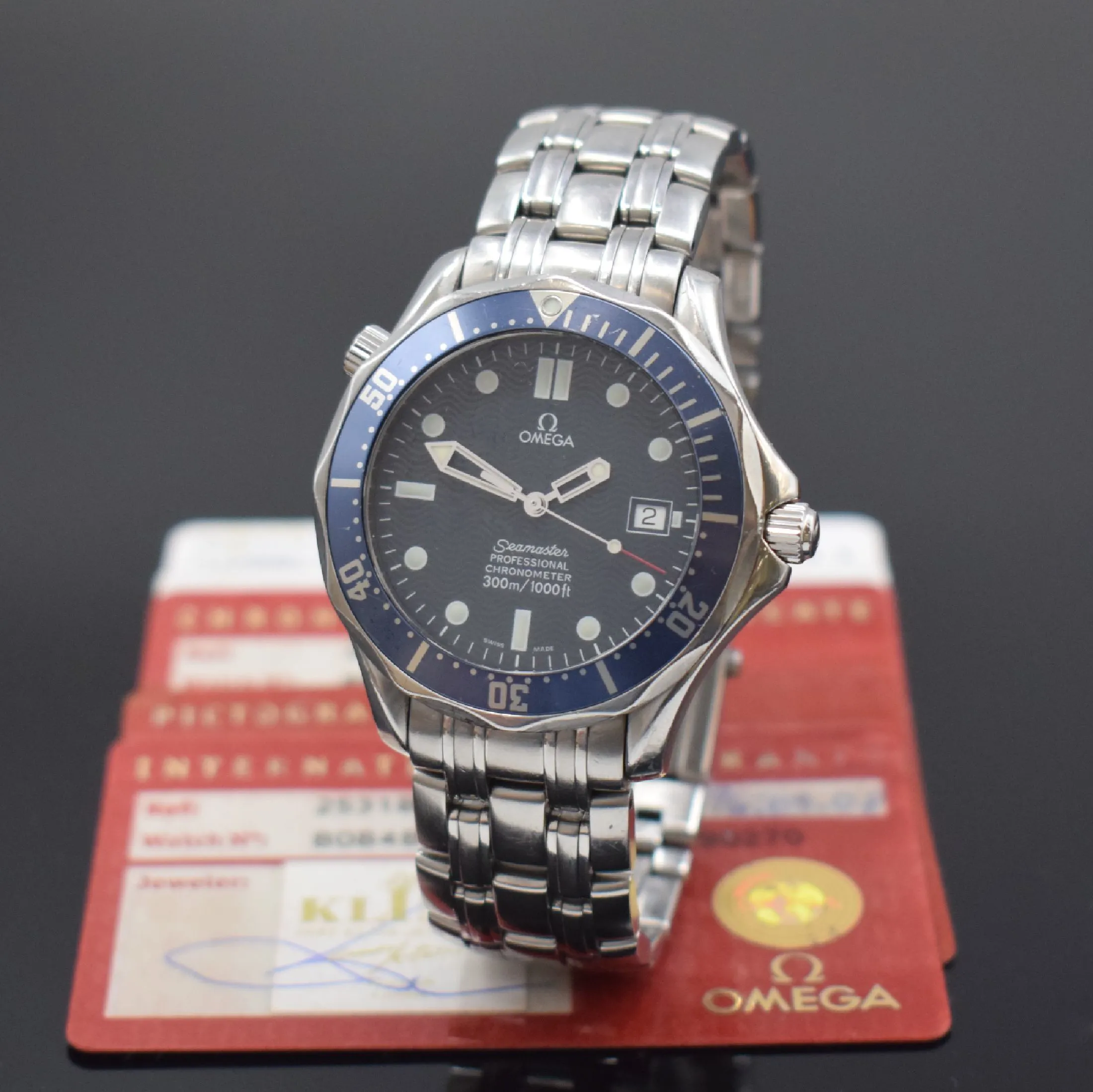 Omega Seamaster 25318000 nullmm