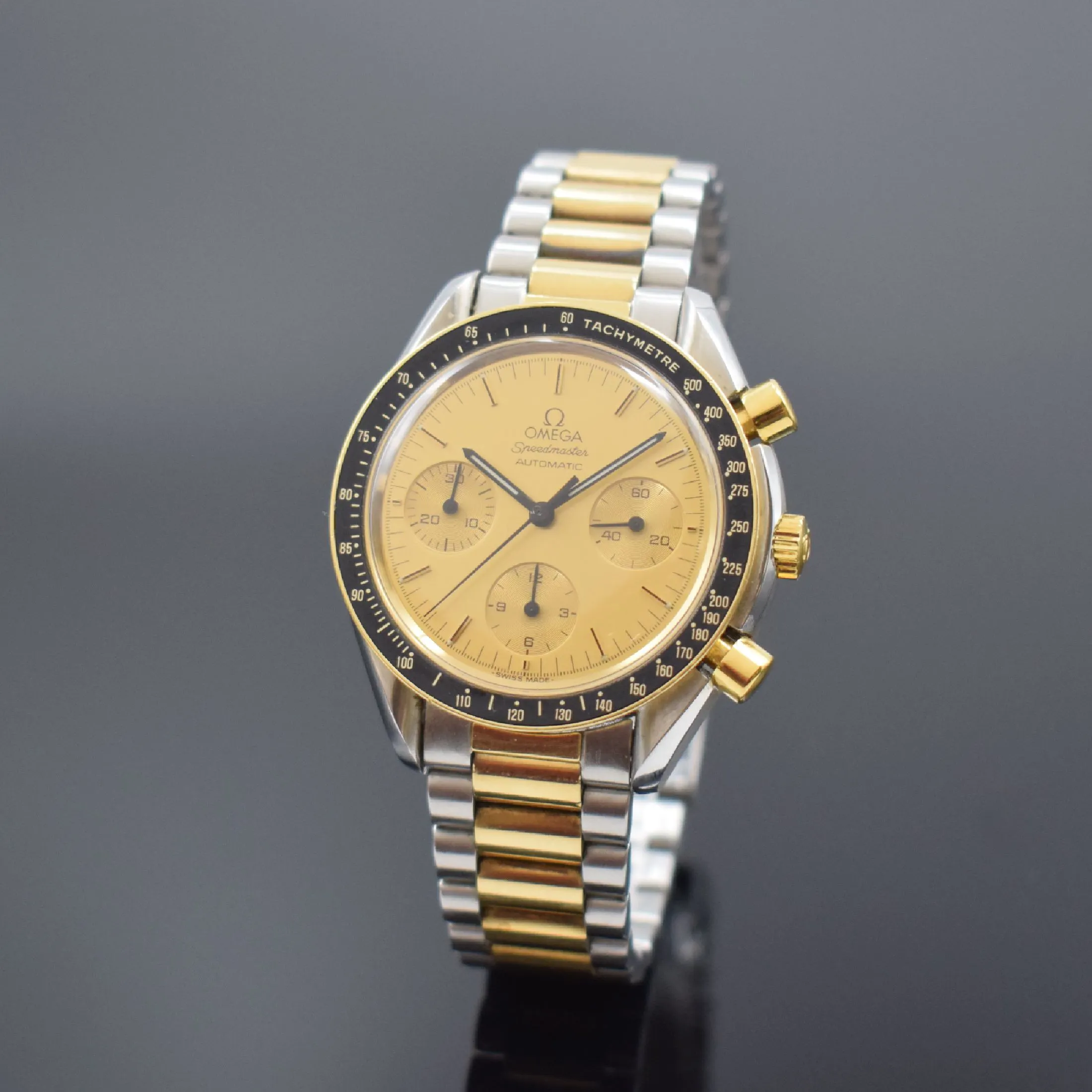 Omega Speedmaster 175.0032 39mm Yellow gold PVD stainless steel Gilded