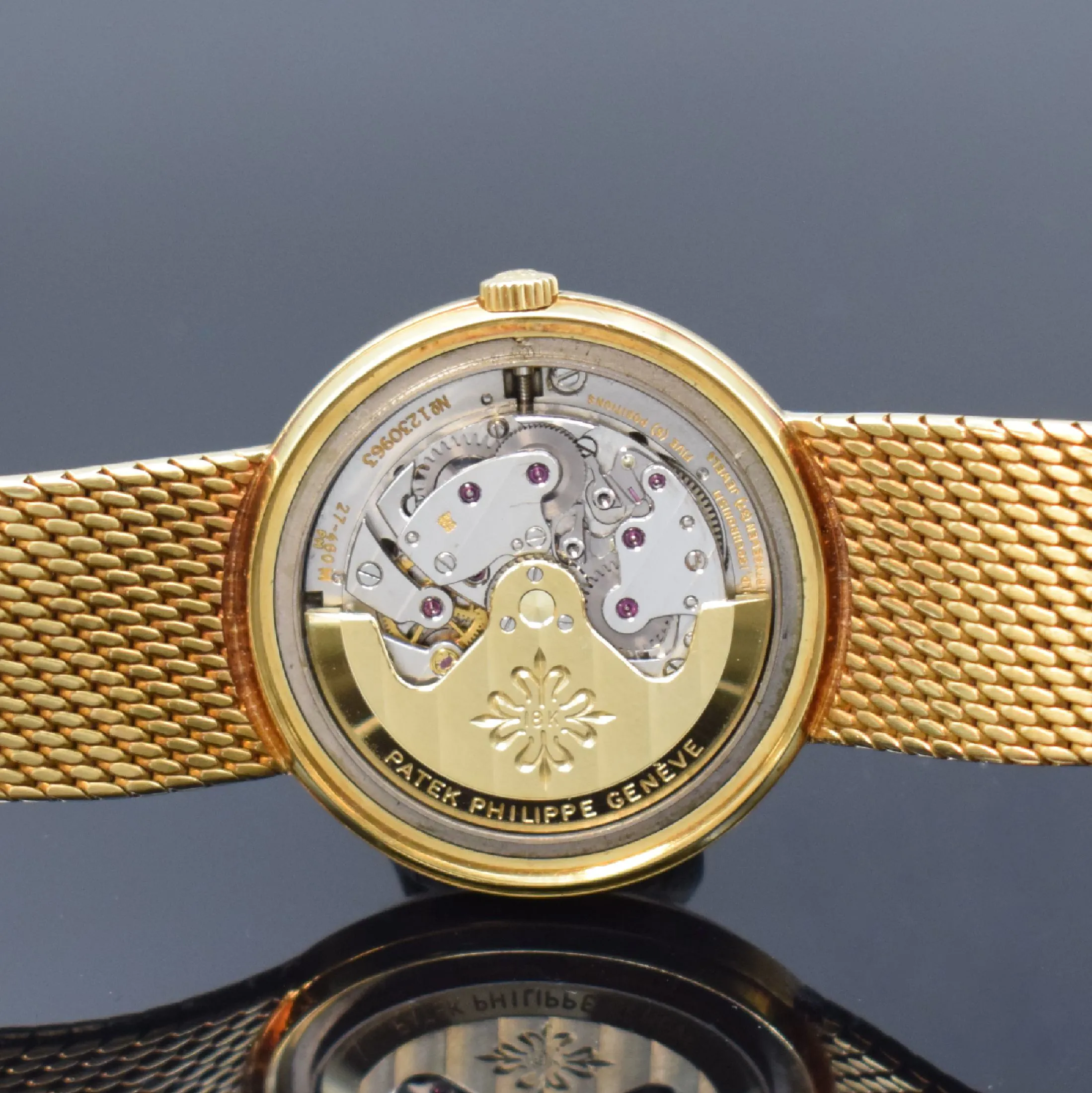 Patek Philippe Calatrava 3445 35mm Yellow gold Gold 6