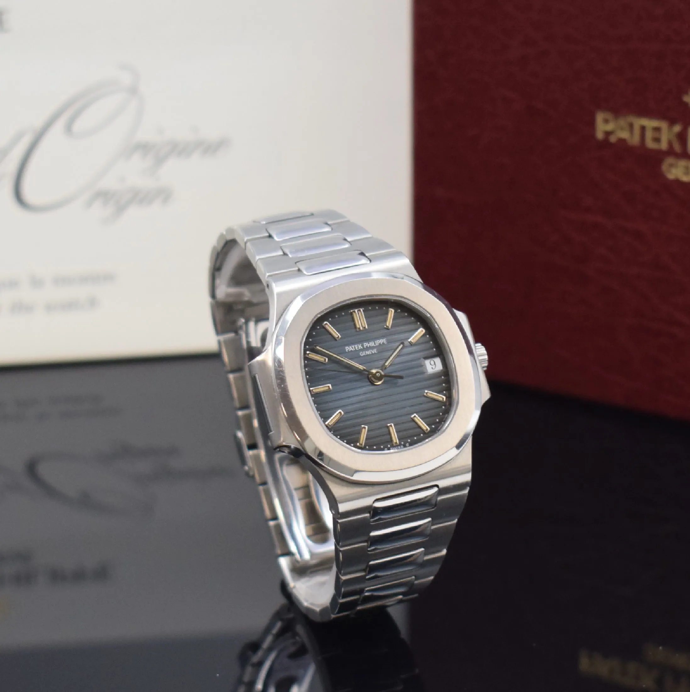 Patek Philippe Nautilus 3800/001