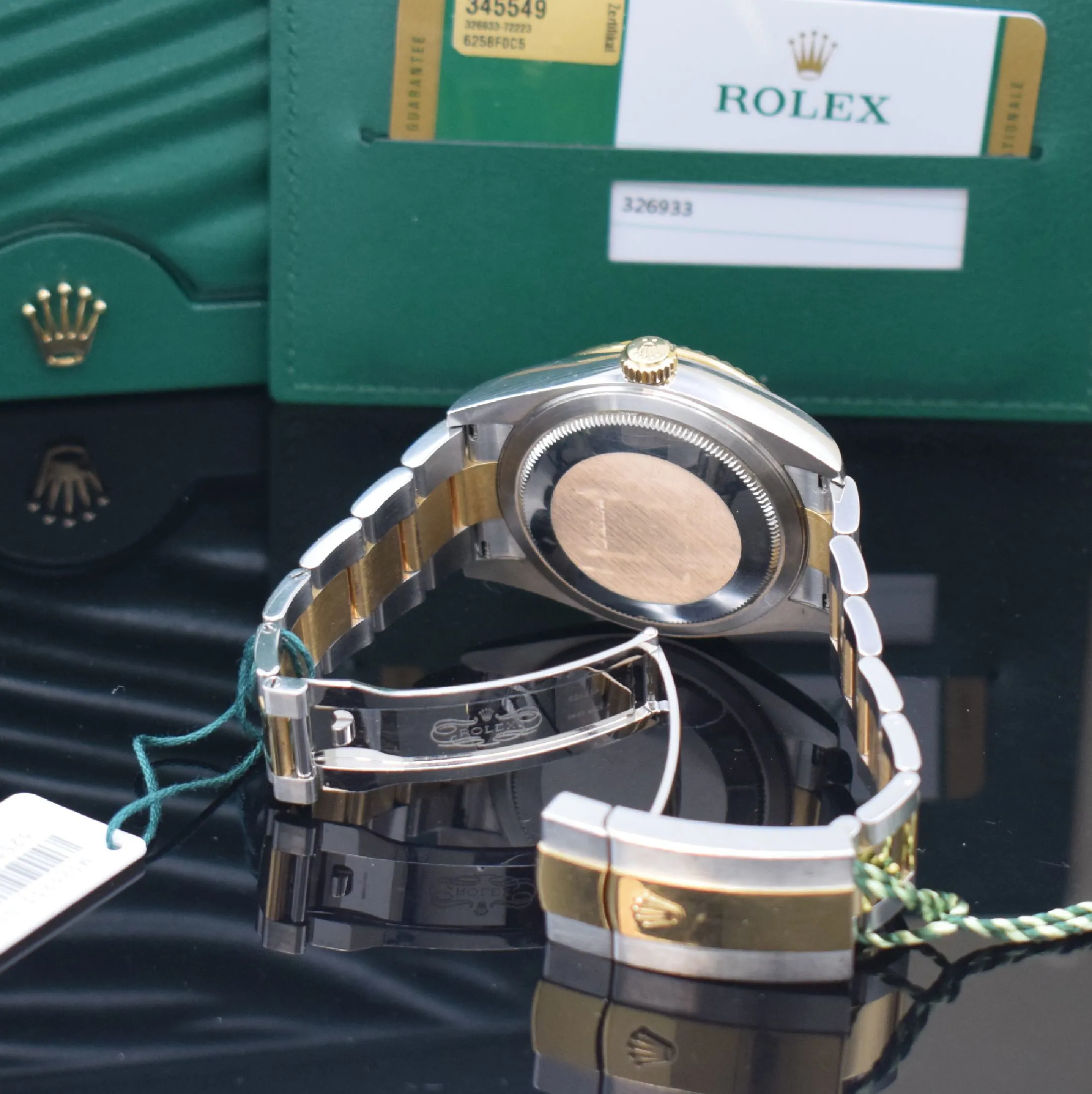 Rolex Sky-Dweller 326933 42mm Stainless steel and yellow gold Champagne 5