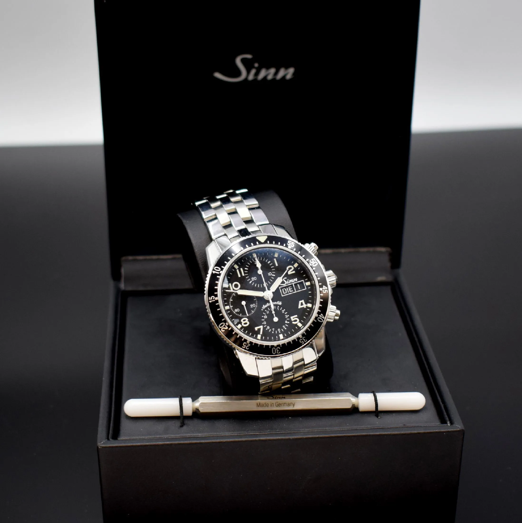 Sinn 103 41mm Stainless steel Black