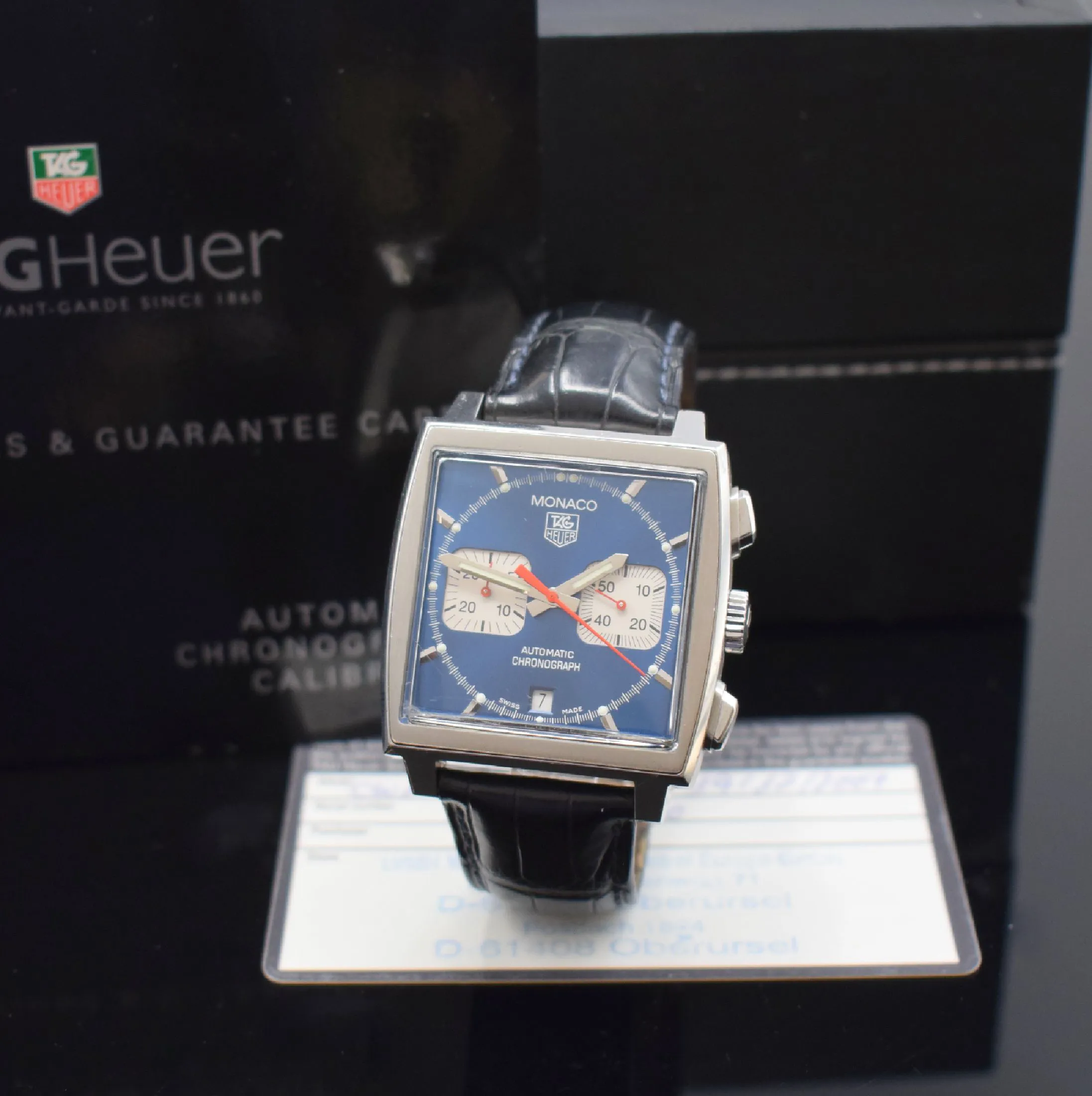 TAG Heuer Monaco CW2113-0 nullmm