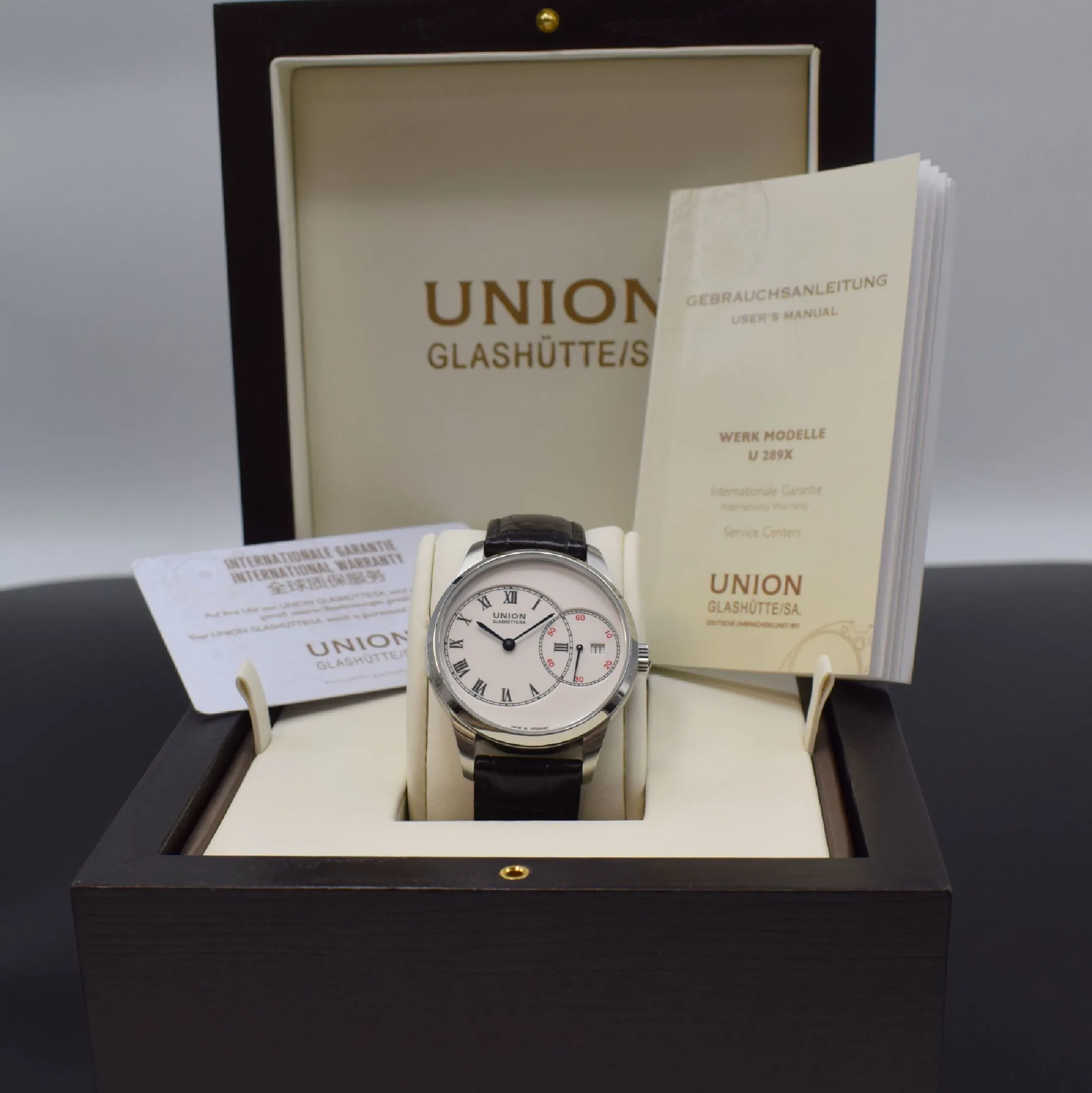 Union Glashütte D007.444A