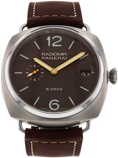 Panerai Radiomir PAM 00346 Titanium Brown