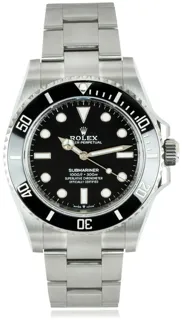 Rolex Submariner 124060 Stainless steel Black