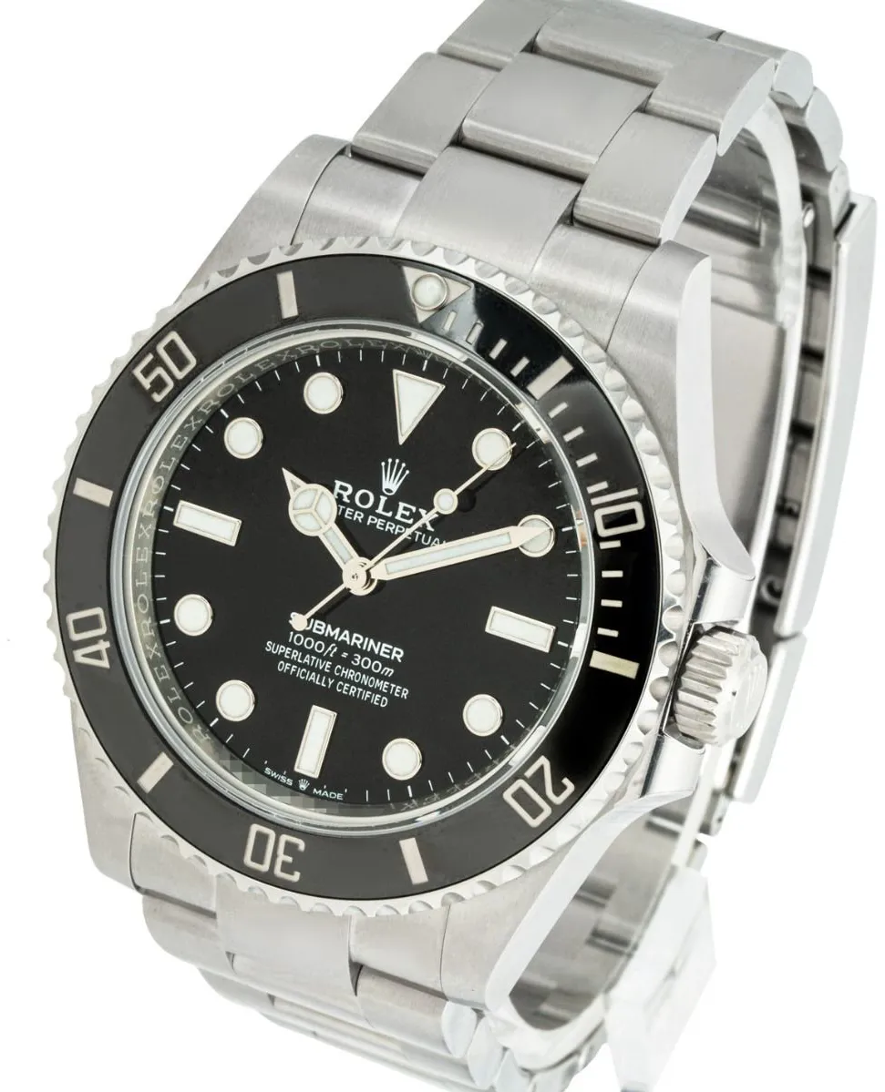 Rolex Submariner 124060 41mm Stainless steel Black 1