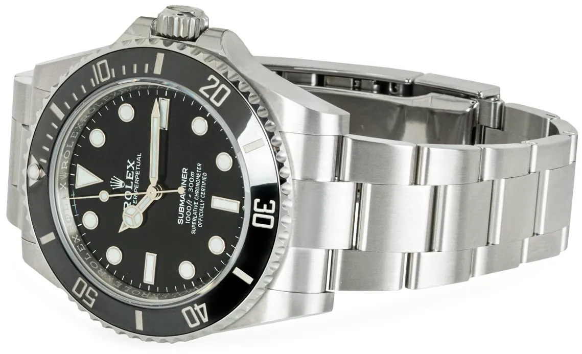 Rolex Submariner 124060 41mm Stainless steel Black 2