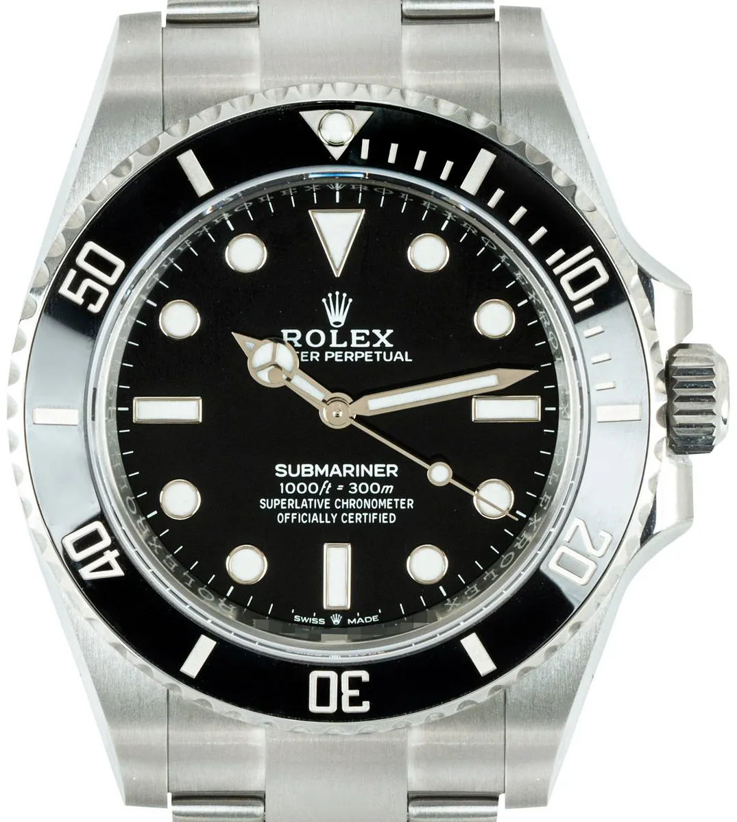 Rolex Submariner 124060 41mm Stainless steel Black 4