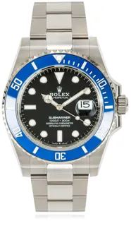 Rolex Submariner 126619LB 41mm White gold Black