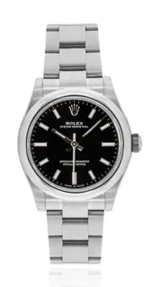 Rolex Oyster Perpetual 31 277200 Stainless steel Black Baton