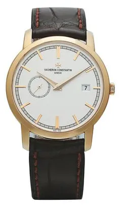 Vacheron Constantin Traditionnelle 87172/000R-9302 38mm Rose gold Silver