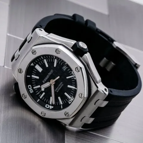 Audemars Piguet Royal Oak Offshore Diver 15703ST.OO.A002CA.01 42mm Stainless steel Black