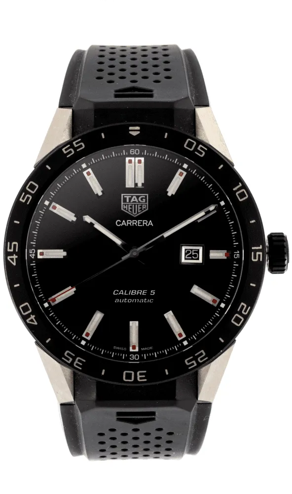 TAG Heuer Calibre 5  SAR2A80 45mm Titanium Black