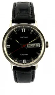 Waltham Watch Company Stainless steel Black