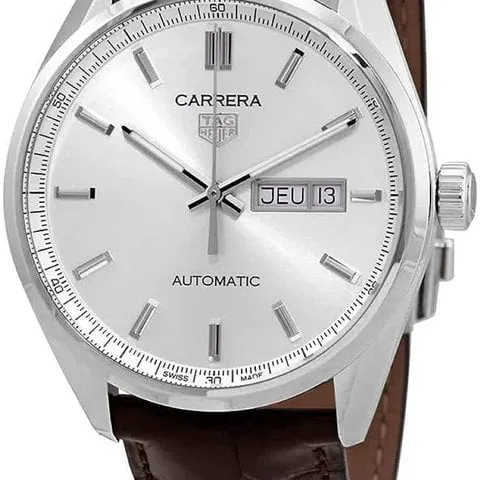 TAG Heuer Carrera WBN2011.FC6484 41mm Stainless steel Brown