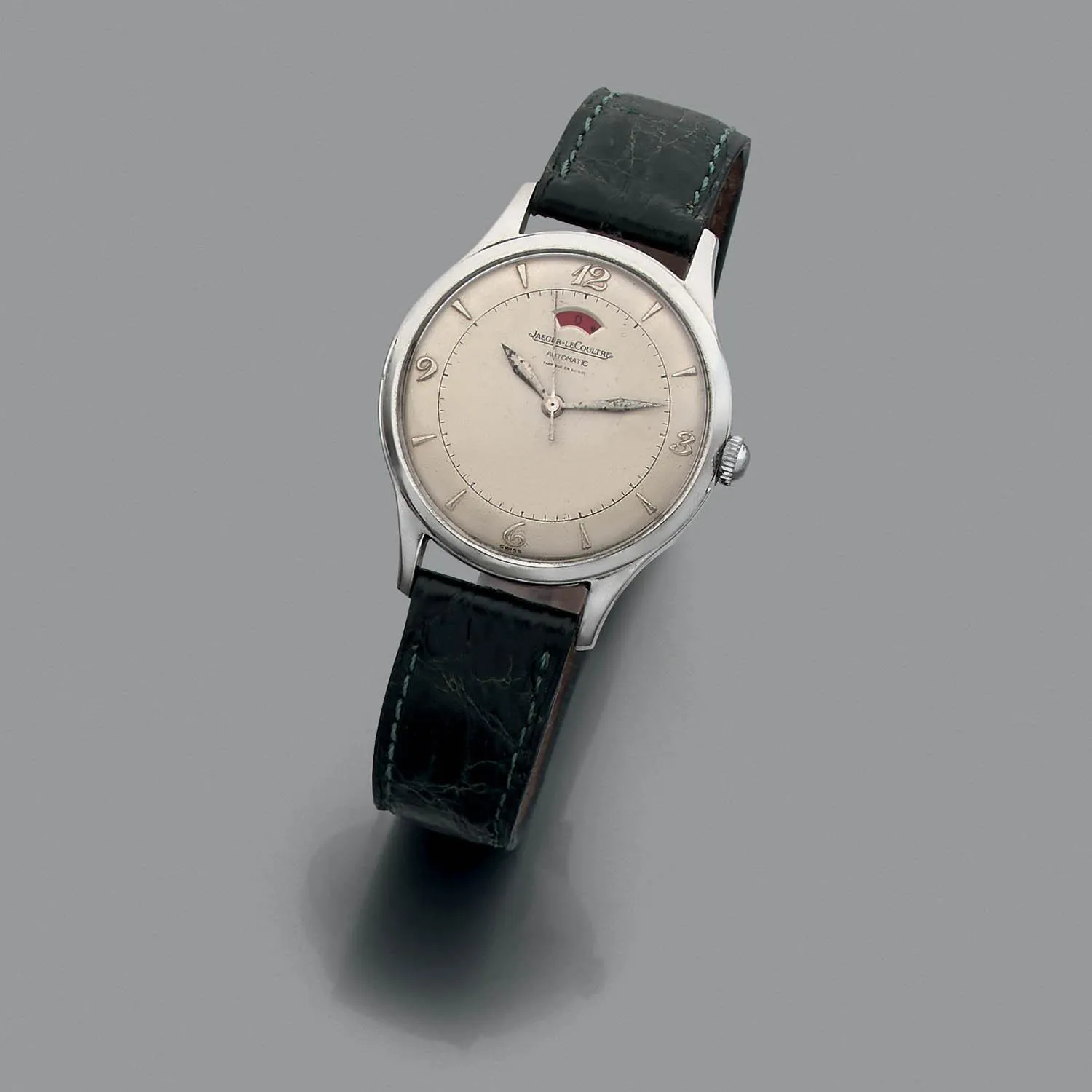 Jaeger-LeCoultre Power reserve 33mm Stainless steel Silver