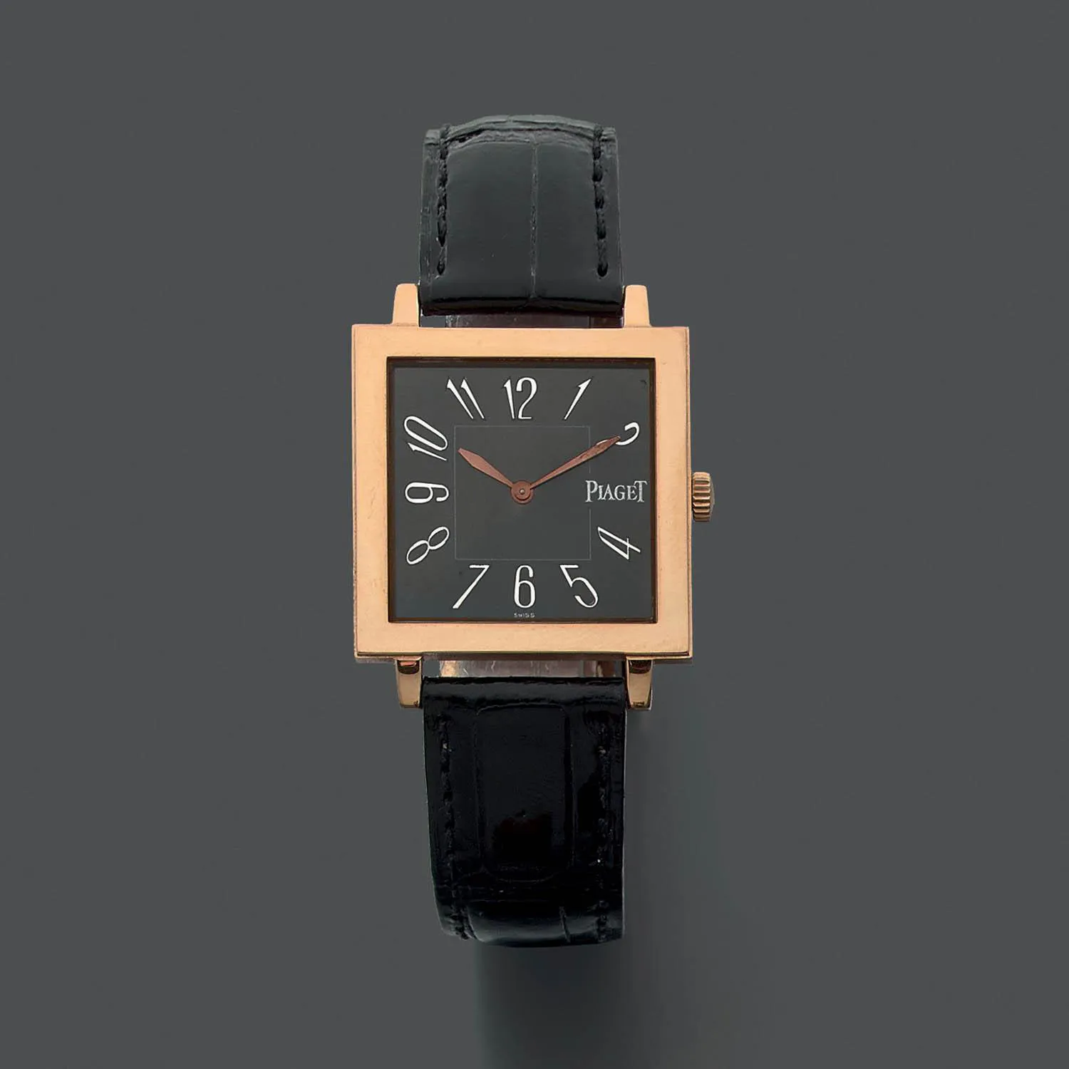 Piaget Altiplano 90930 30mm Rose gold Gray