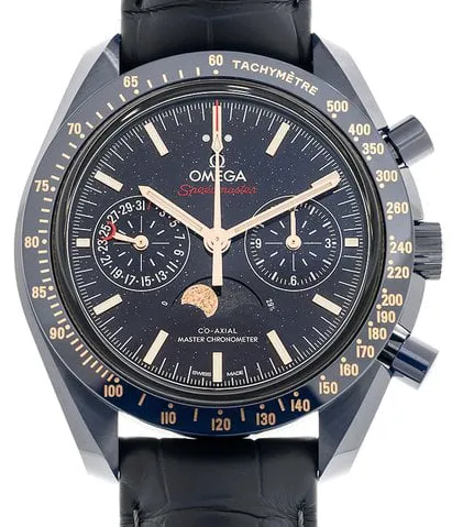 Omega Speedmaster Professional Moonwatch 304.93.44.52.03.002 44.25mm Ceramic Blue