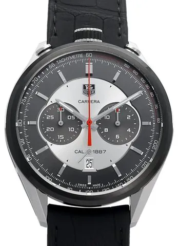 TAG Heuer Carrera CAR2C11.FC6327 45mm Stainless steel Gray