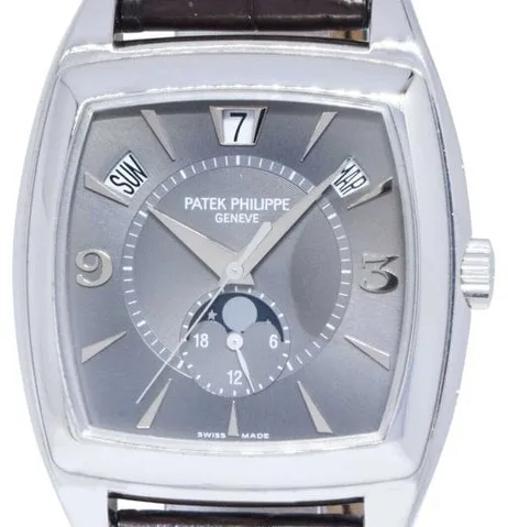 Patek Philippe Gondolo 5135G 38mm White gold Gray