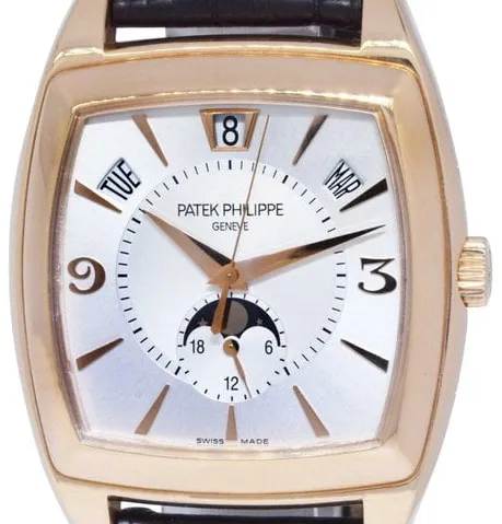 Patek Philippe Gondolo 5135R-001 51mm Rose gold Silver