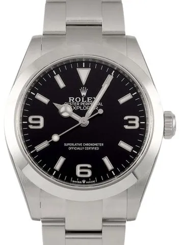 Rolex Explorer 224270 40mm Stainless steel Black