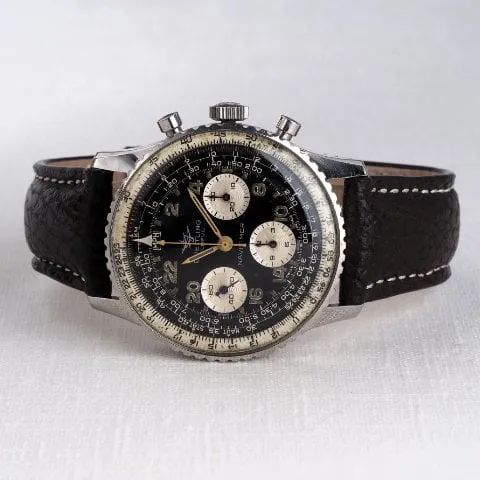 Breitling Navitimer Cosmonaute 809 41mm Stainless steel Black