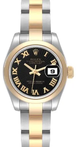 Rolex Lady-Datejust 179163 26mm Stainless steel Black