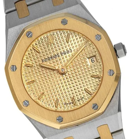 Audemars Piguet Royal Oak 56175SA 33mm Yellow gold and Stainless steel Gold