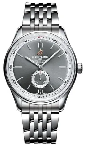 Breitling Premier A37340351B1A1 40mm Stainless steel Gray