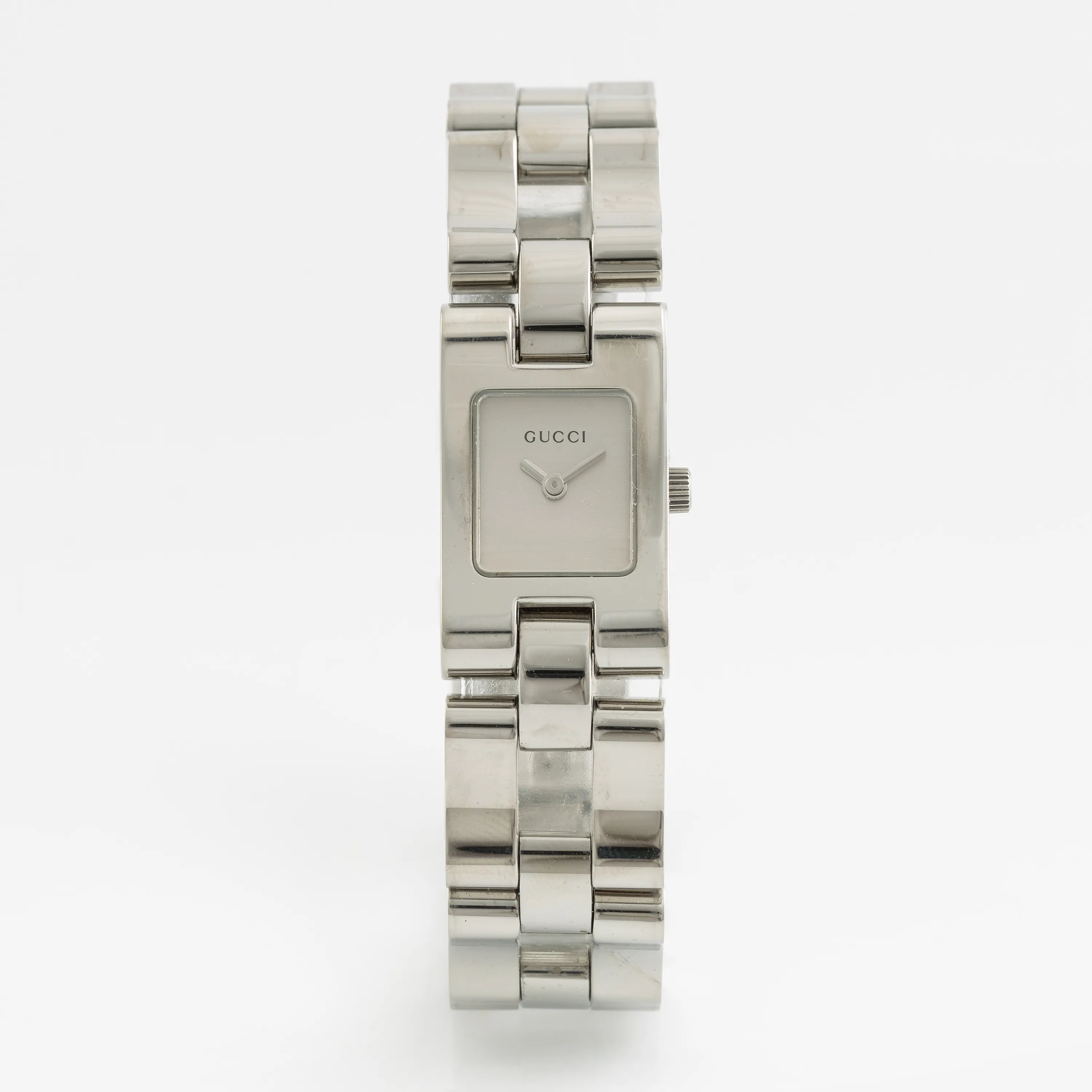 Gucci 2305L 17mm Stainless steel White