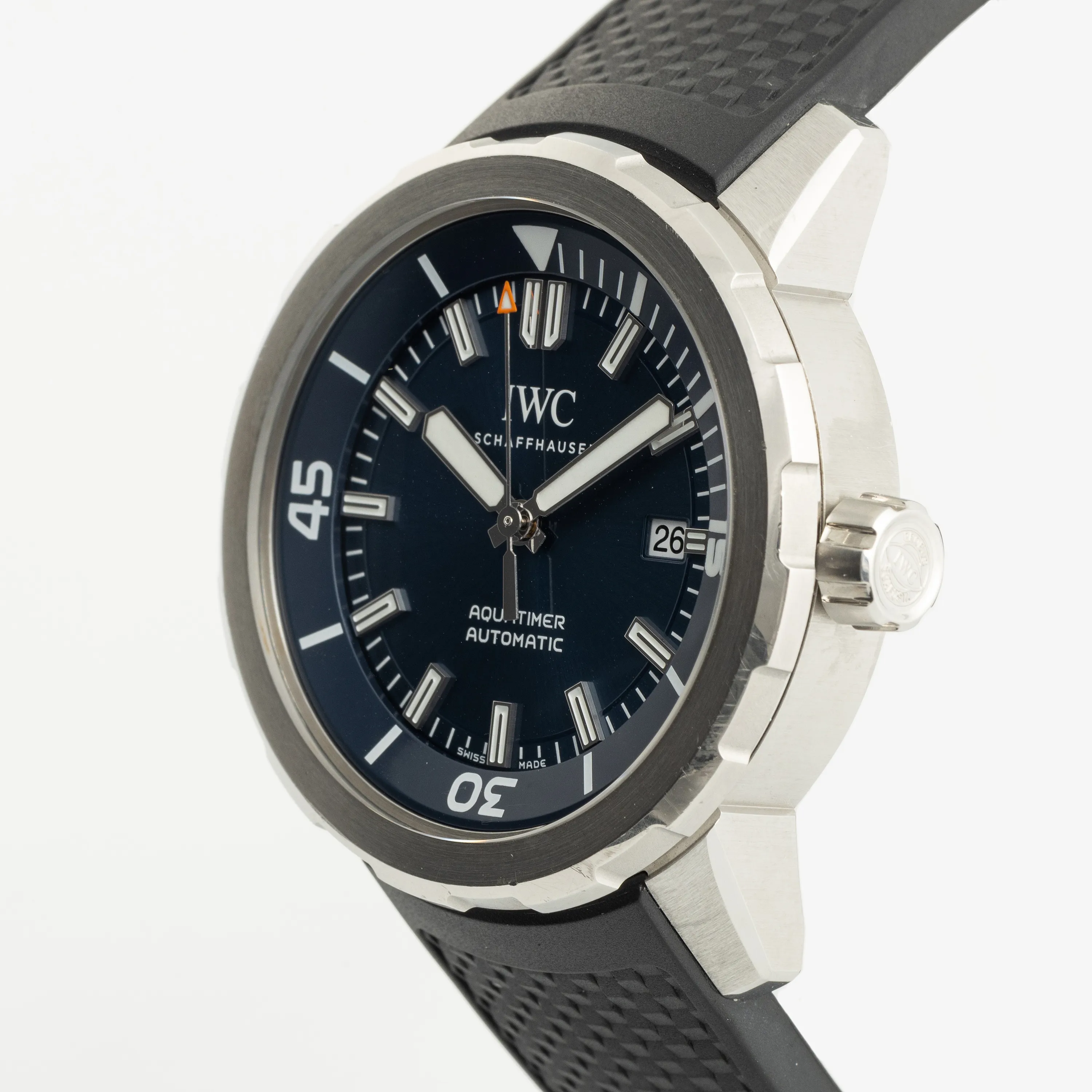 IWC Aquatimer Automatic IW329005 44mm Stainless steel Blue 1