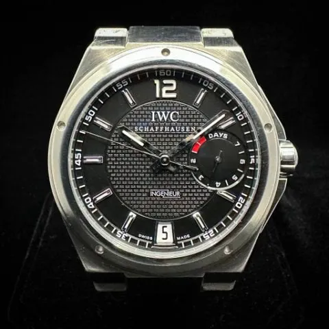 IWC Ingenieur IW500501 45.5mm Steel Black