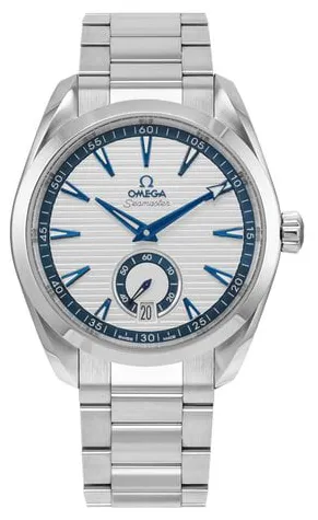 Omega Aqua Terra 220.10.41.21.02.004 41mm Steel Silver