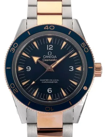 Omega Seamaster 300 233.60.41.21.03.001 41mm Titanium Blue