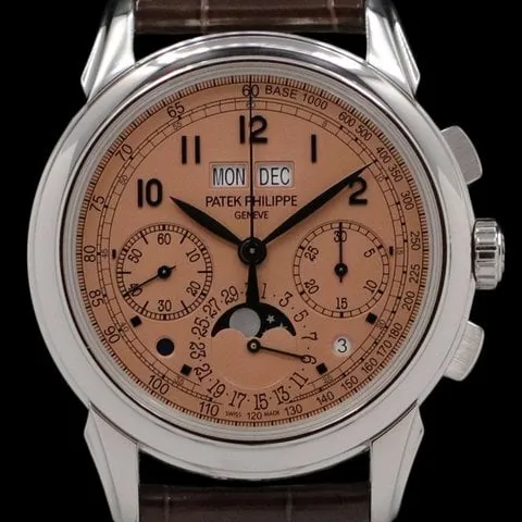 Patek Philippe Perpetual Calendar Chronograph 5270P-001 41mm Platinum Rose