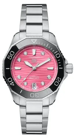 TAG Heuer Aquaracer WBP231J.BA0618 36mm Stainless steel Pink