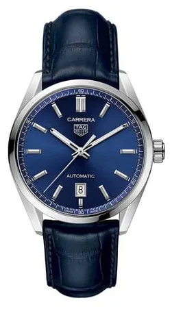 TAG Heuer Carrera WBN2112.FC6504 39mm Stainless steel Blue