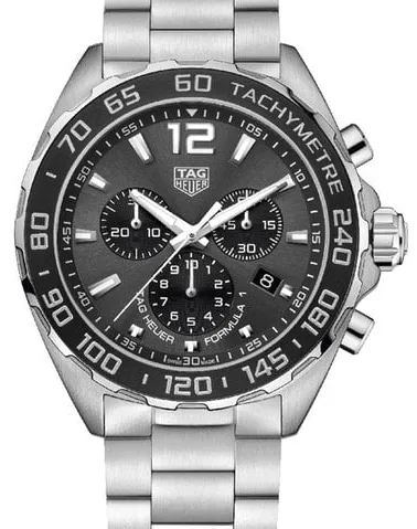 TAG Heuer Formula 1 Quartz CAZ1011.BA0842 43mm Stainless steel Gray