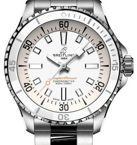 Breitling Superocean A17377211A1A1 36mm Stainless steel White