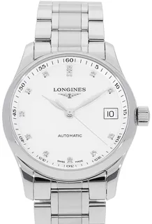 Longines Master Collection L2.357.4.87.6 Stainless steel Perlmutt