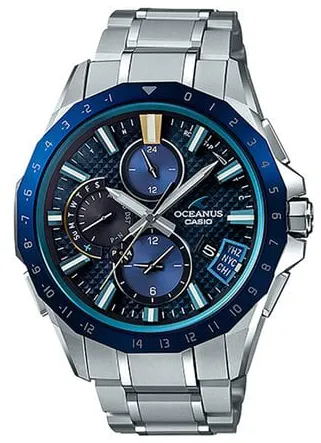 Casio Oceanus OCW-G2000RA-1AJF Titanium Blue Japan | Dealer | EveryWatch