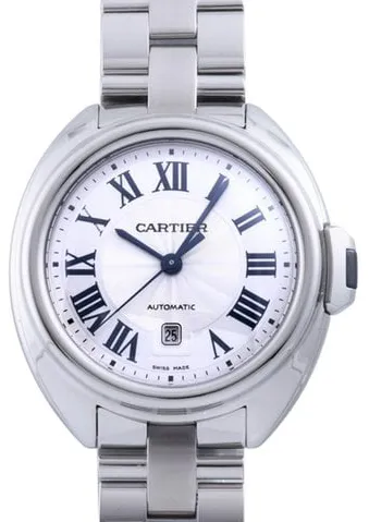 Cartier Clé de Cartier WSCL0005 31mm Steel Silver