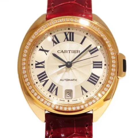 Cartier Clé WJCL0013 35mm Rose gold Silver
