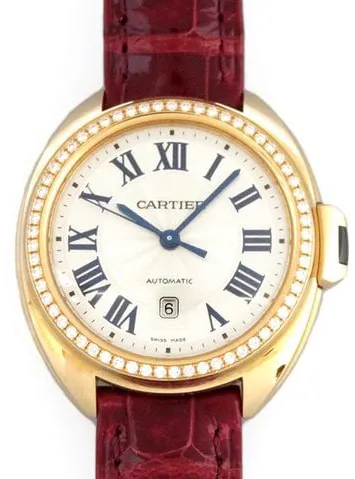 Cartier Clé de Cartier WJCL0016 31mm Rose gold Silver